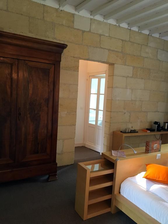 Maison D'Hotes L'Arbre Rouge Génissac الغرفة الصورة
